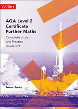 AQA Level 2 Certificate Further Maths Complete Study and... - Senior, Trevor