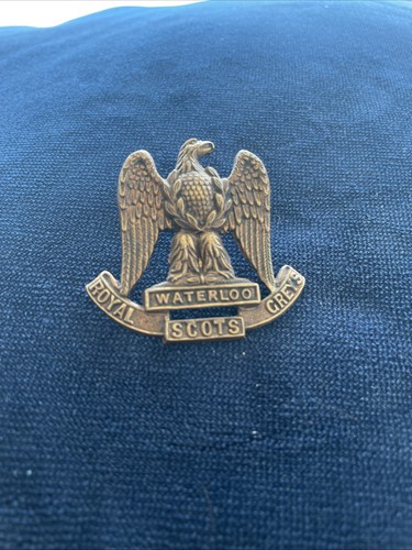Vintage royal scots grays - vintage,
