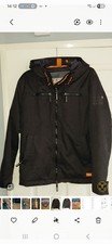 Superdry Men's Black/Orange