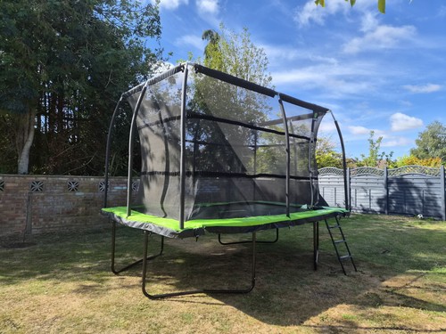 New trampoline 12x8ft with - trampoline,