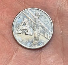 Alphabet 10p Rare 2018 10p "A" Angel of The North A-Z Ten Pence coin letter A