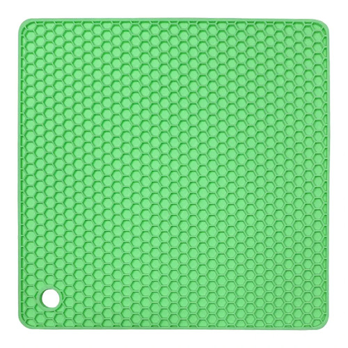 Silicone placemat 9in heat - silicone,