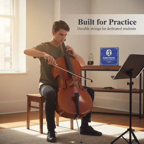 Cello string set 2 - string, and