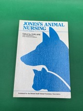 Jone’s Animal Nursing Fifth