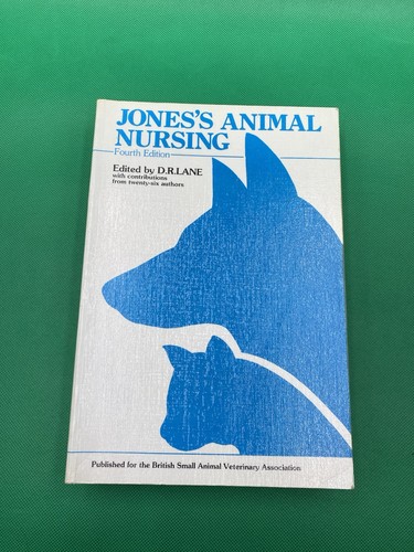 Jone animal nursing - nursing, fifth