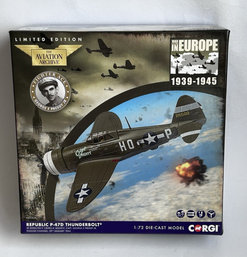 Republic 47d thunderbolt - p-47d,