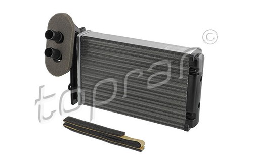 Heat exchanger interior - exchanger,,