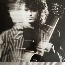 Jimmy Page Outrider Vinyl Lp 1988 Geffen
