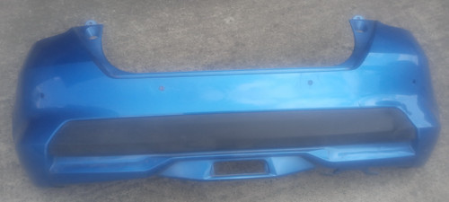 Nissan micra k14 rear bumper - nissan,