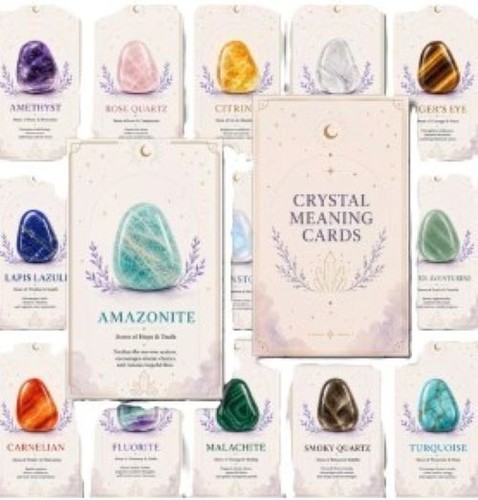 Crystal meaning cards - crystal,