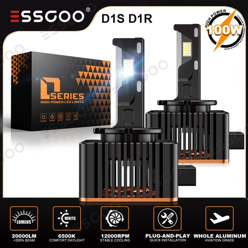 6500k d1s - 2x, xenon