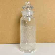 VINTAGE ANTIQUE HEISEY? ETCHED