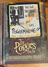 THE POGUES~JUST LOOK THEM STRAIGHT IN THE EYE AND SAY...~RARE 5 CD BOOK BOX SET