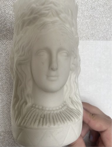 Victorian parian ware - parian,