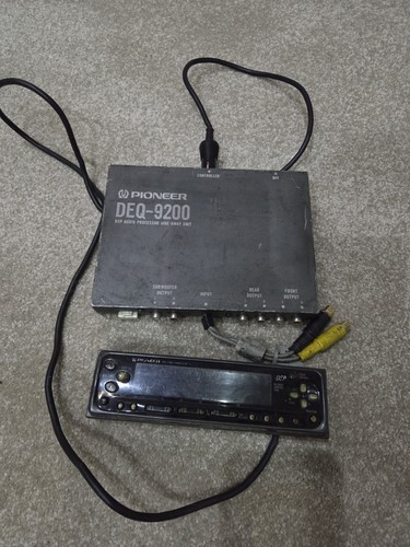 Pioneer deq 9200 dsp - 9200,