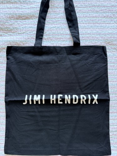Jimi hendrix tote - hendrix, black
