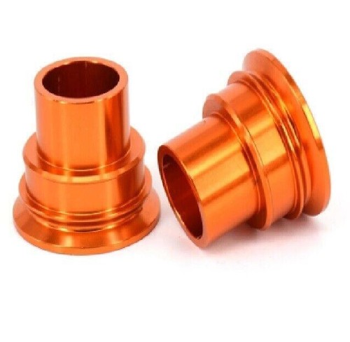 Orange ktm rear - orange, hub