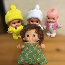 Vintage Kewpie Dolls 4pc Set
