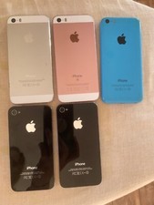 iPhone (Job lot: 5s, SE, 4s