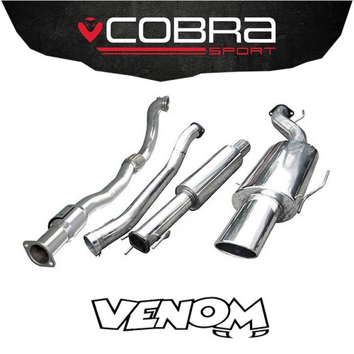 Cobra exhaust turboback - cobra,