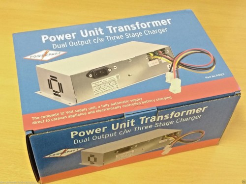 Caravan power unit - caravan,