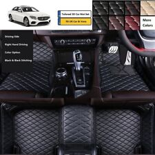 Tailored Fit 3D Luxury PU Leather Car Mats Mercedes E Class W211 W212 W213 W214