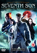Seventh Son DVD (2015) Jeff Bridges, Bodrov (DIR) cert 12 FREE Shipping, Save £s