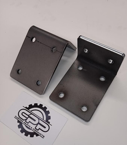 Steel angle brackets 50 - angle, x