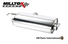 For VW Golf MK4 R32 Milltek