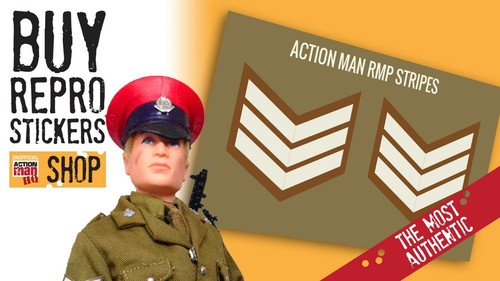 Action man royal military - man,