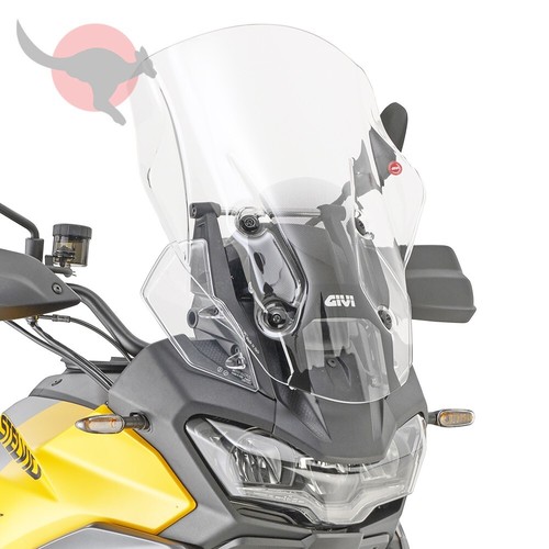 Windshield givi moto guzzi - windshield,
