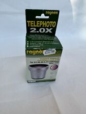 Raynox 2.0X - Compact Telephoto Conversion Lens. Vintage.