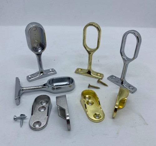 Oval end centres - &, support