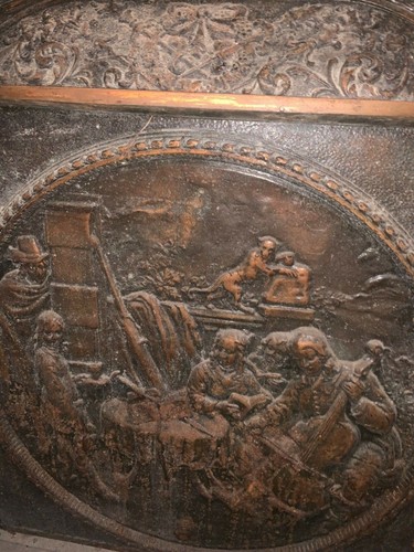 Early fireplace decorative - fireplace,
