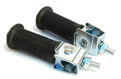 Pair foot pegs etz125 - of,