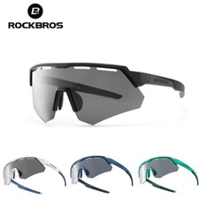 ROCKBROS Polarized Cycling Sunglasses 4 Lenses Interchangeable Sports Glasses