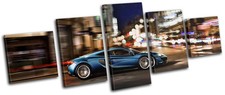 Mclaren P1 Exotic Supercar Cars MULTI CANVAS WALL ART Picture Print