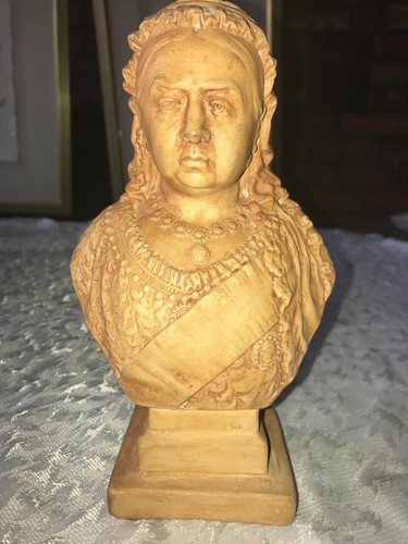 Rare antique 1897 bust - rare,