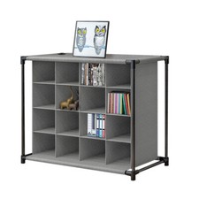 16 Cube Bookcase Shelf Display