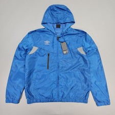Umbro Mens Jacket Blue Large