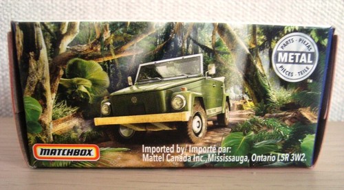 Matchbox 1974 volkswagen - matchbox,