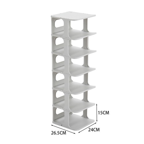 Shoe rack organizer unit tall - shoe,