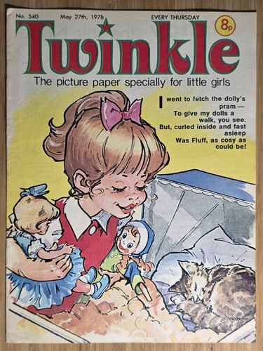 Twinkle vintage comic - twinkle,
