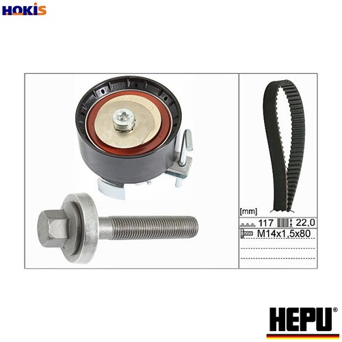 Timing belt kit - kit, for