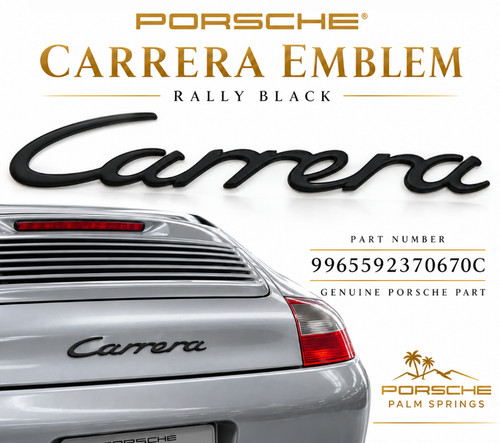 Genuine porsche 911 996 - genuine,