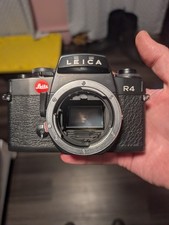 Leica R4 SLR Black Film Camera