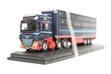 Pre-Owned Oxford DAF XF  Euro 6 Skeldons Transport Livestock Trailer D9