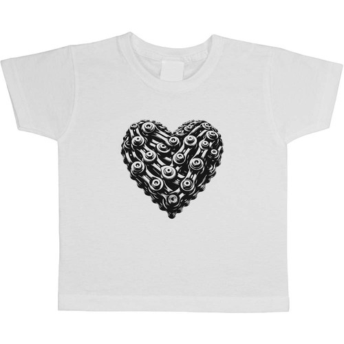 Bike chain heart children - heart', children's