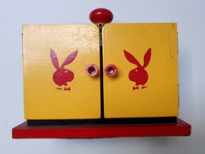 WOODEN SILK CABBY / VANISH BOX - Professional Magic Trick Prop