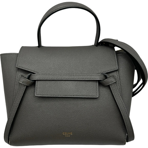 Celine belt bag nano gray - belt,